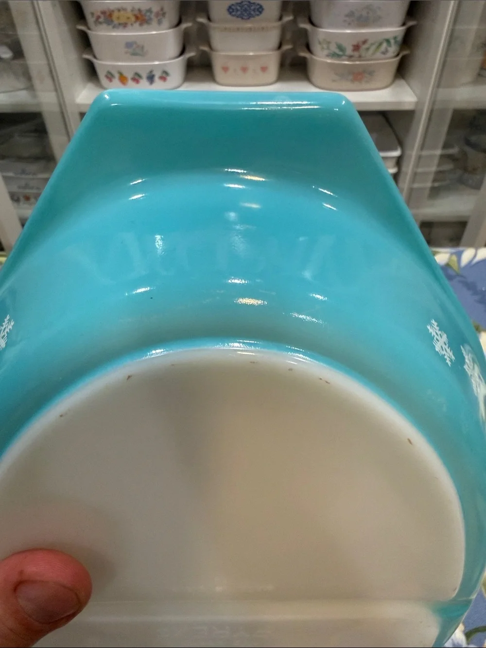 Pyrex vintage style